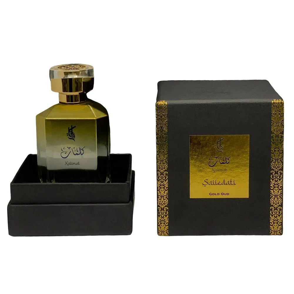 Perfume Kalimat Saiiedati Gold Oud Eau de Parfum 100ml