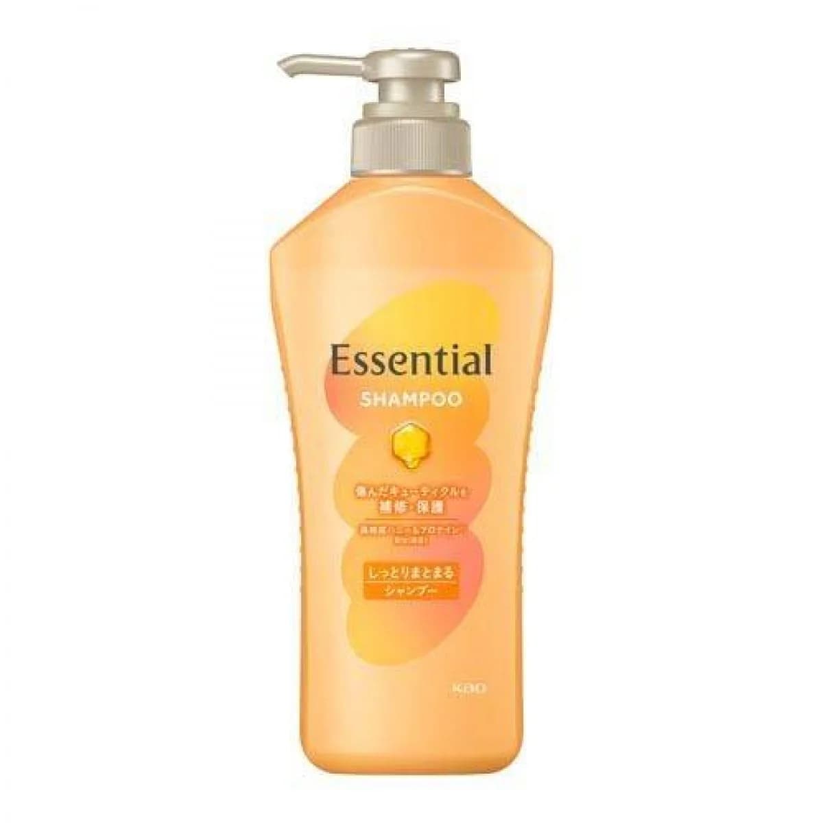 Shampoo Kao Essential Moisturizing 450ml
