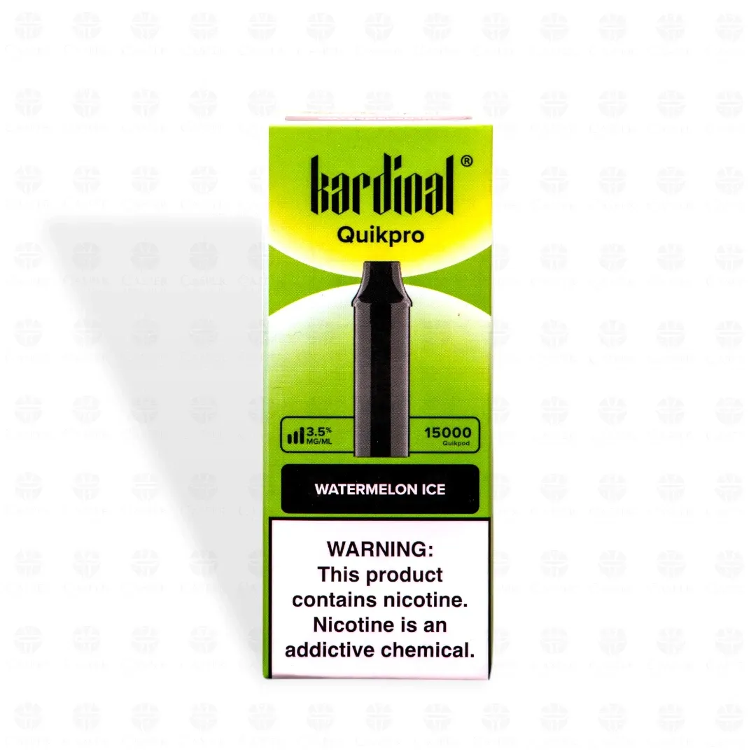Vape Kardinal Quikpro Pod Watermelon Ice 15K