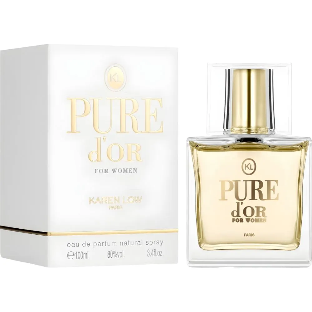 Perfume Karen Low Pure D'Or Eau de Parfum 100ml