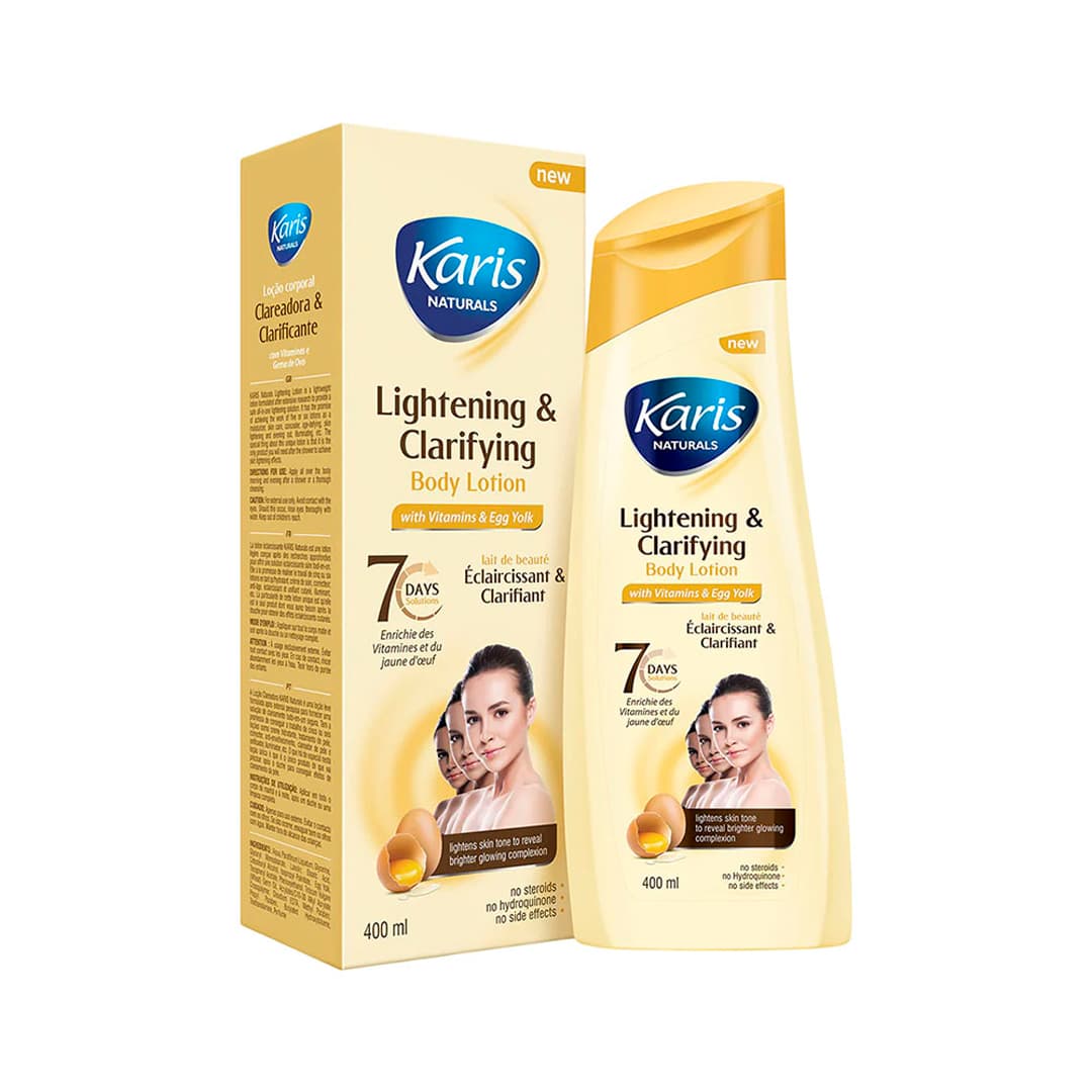 Hidratante Corporal Karis 7 Days Lightening & Clarifying 400ml
