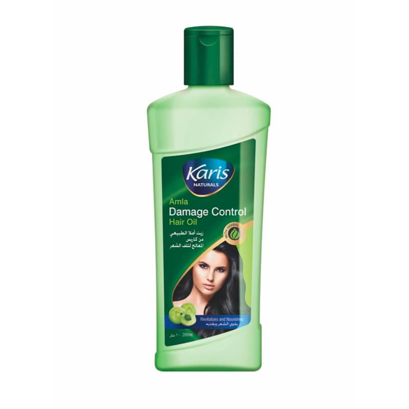 Óleo Capilar Karis Amla Damage Control 200ml