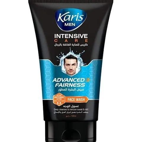 Karis Loção Facial Men Advanced Fairness Face Wash 100ml