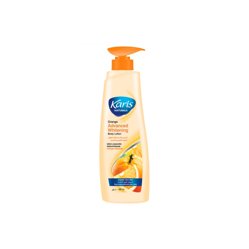 Hidratante Corporal Karis Orange Advanced Whitening Body Lotion