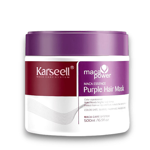 Karseell Mascara Capilar Collagen Purple 500ML