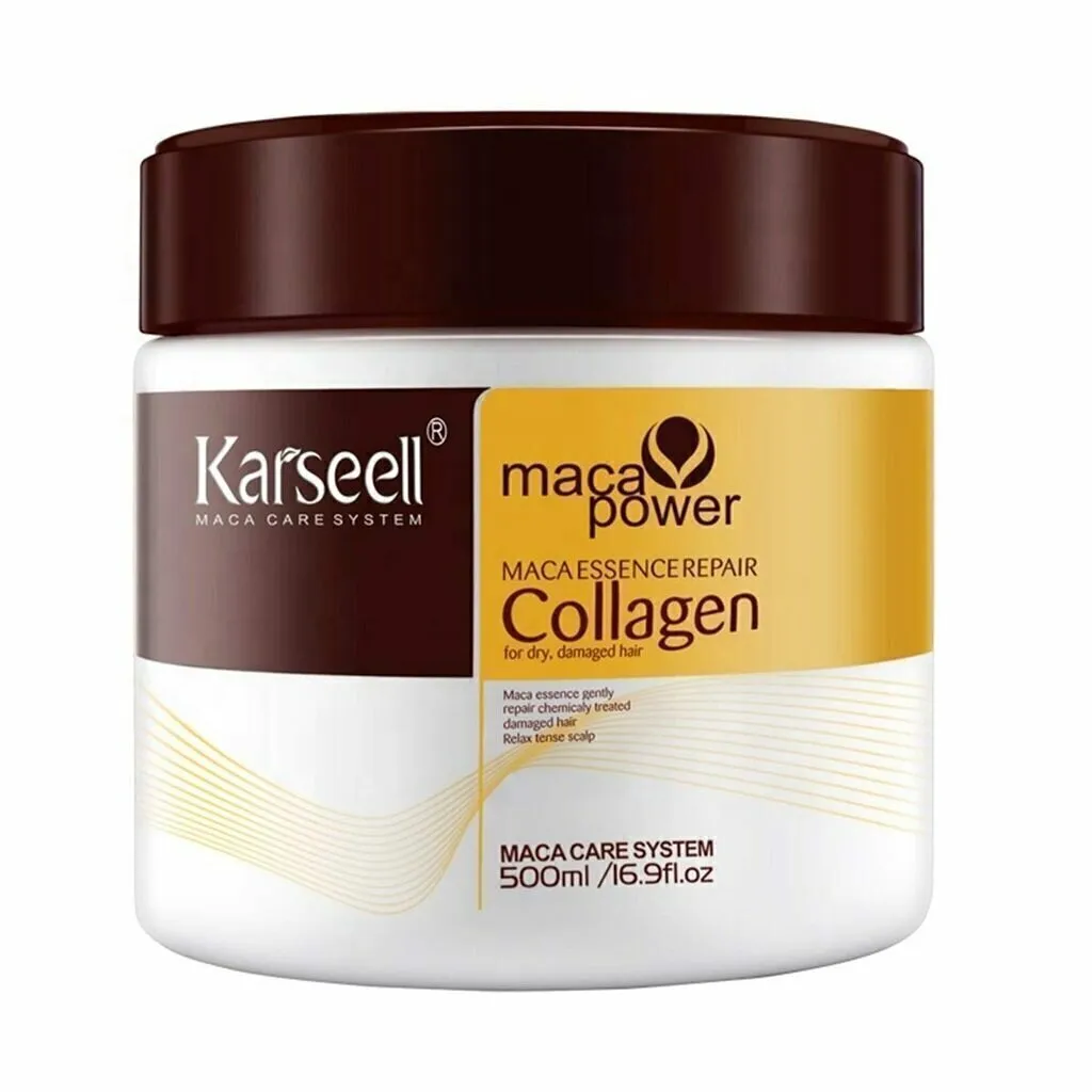 Máscaras Karseell Maca Essence Repair Collagen 500ml