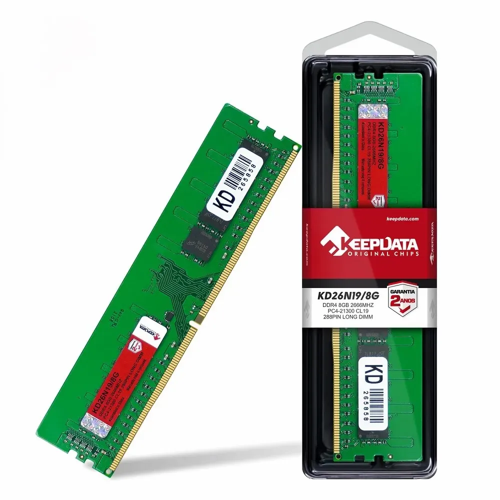 Memória RAM Keepdata DDR4 8GB 2666 MHz