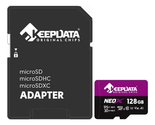 Memória RAM Keepdata Neox KDMSDC10U3V30A1/128 128GB