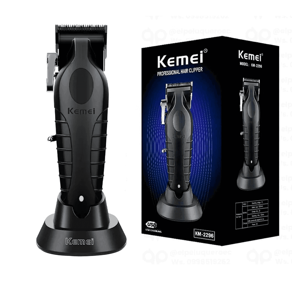Cortador de Pelo Kemei Km-2296 5V 2500 mAh
