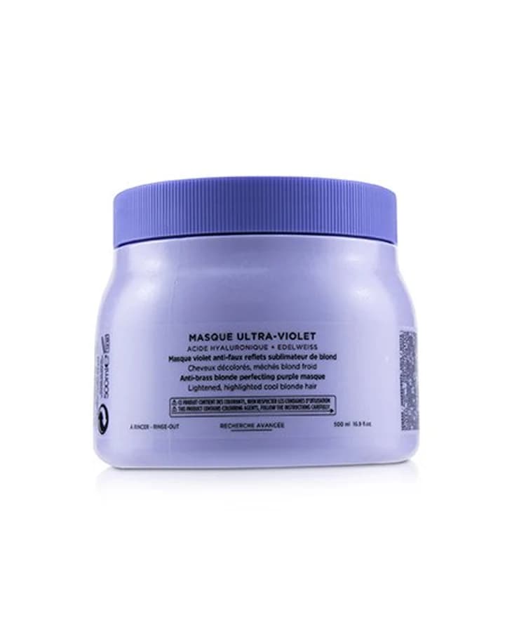 Máscara Kerastase Blond Absolu Masque Ultra-violet 500ml