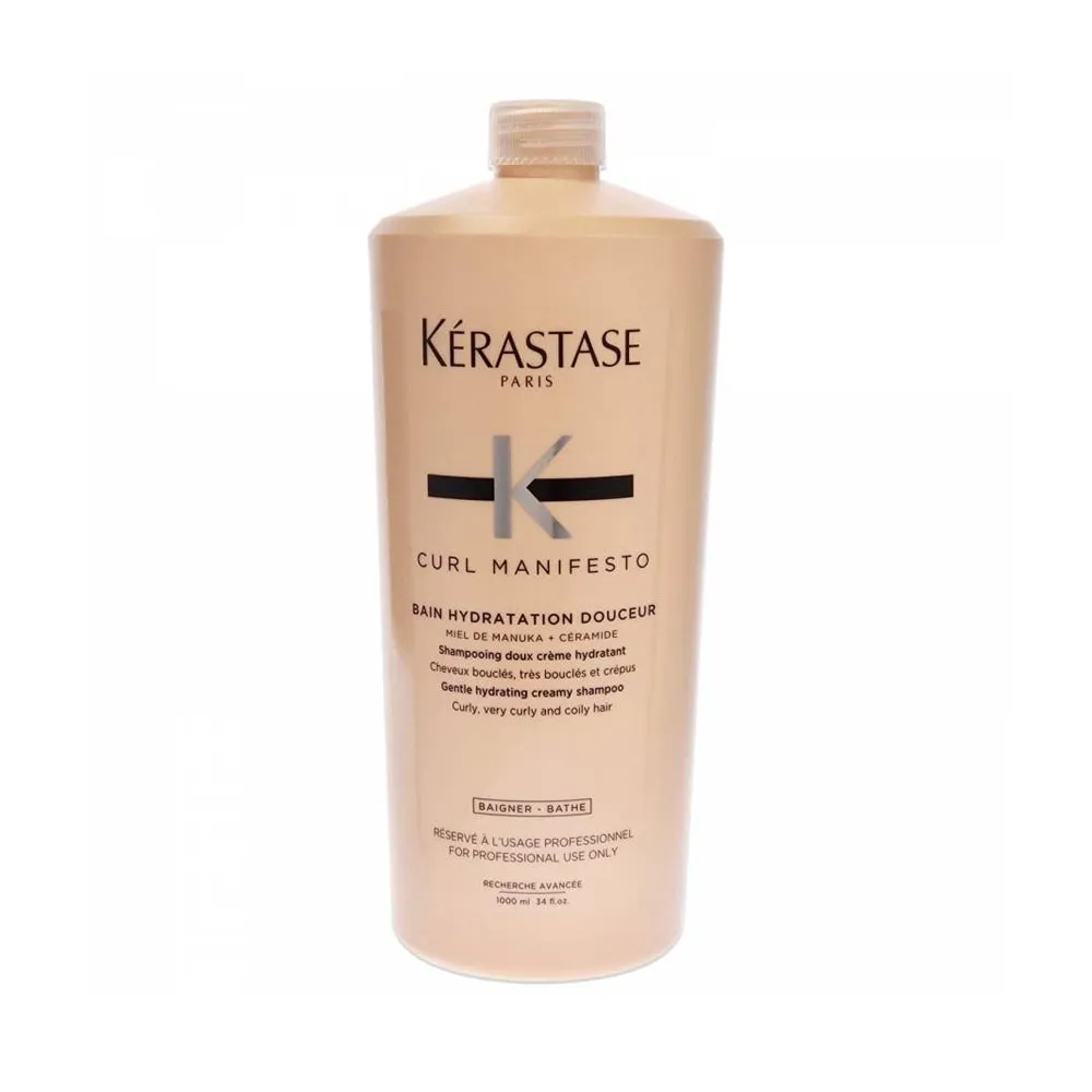 Shampoo Kerastase Curl Manifesto Bain Hydratation Douceur 1L