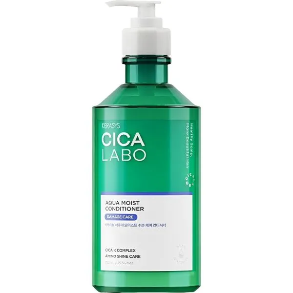 Condicionador Kerasys Cica Labo Aqua Moisture 750ml