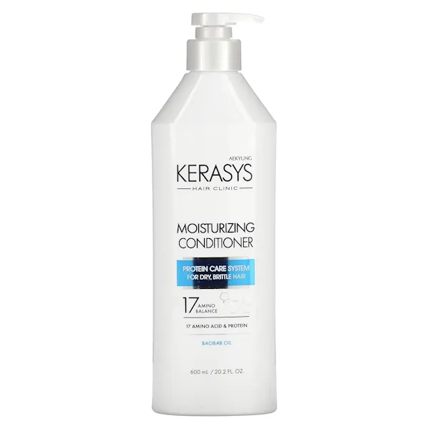 Condicionador Kerasys Moisturizing Baobab Oil 180ml