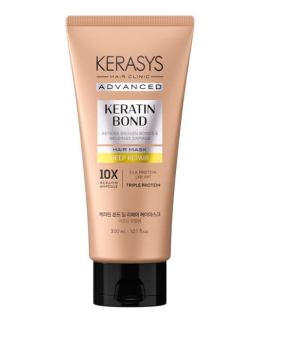 Máscara Kerasys Advanced Keratin Bond Deep Repair Hair Mask 300ml