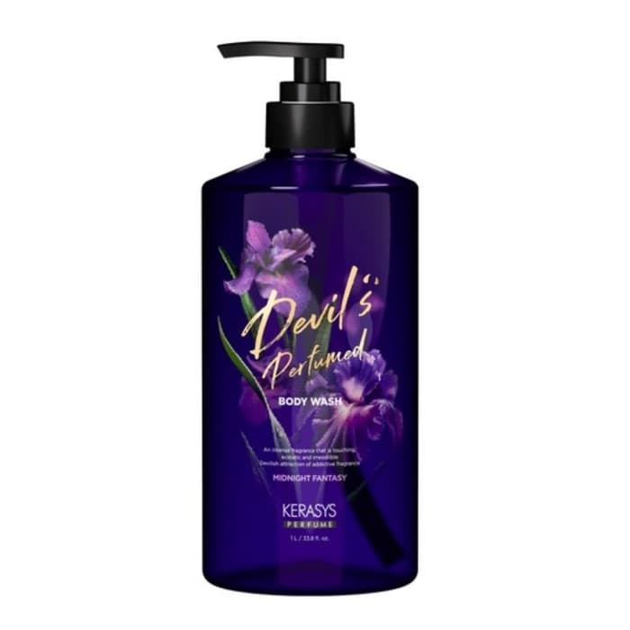 Sabonete Líquido Kerasys Devil's Fantasy Perfumado 1L