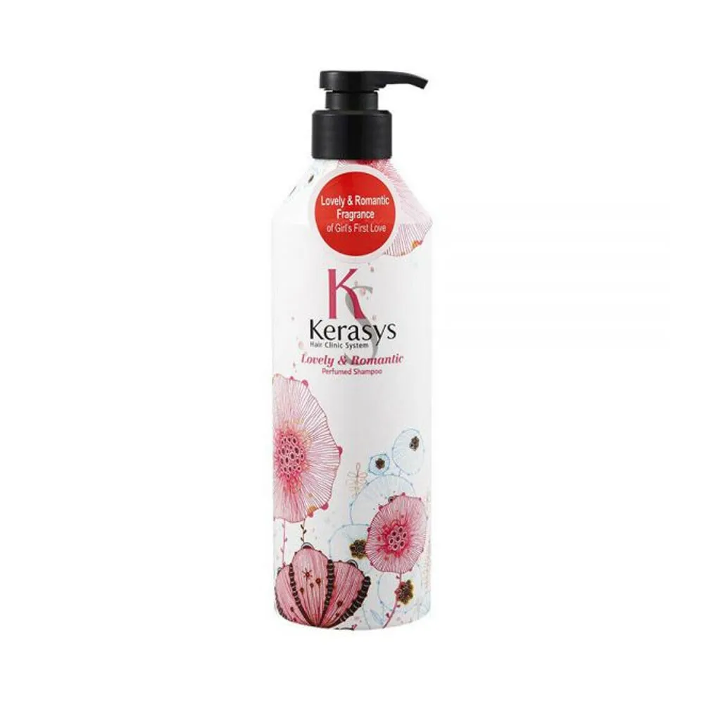 Shampoo Kerasys Lovely Romantic 600ml