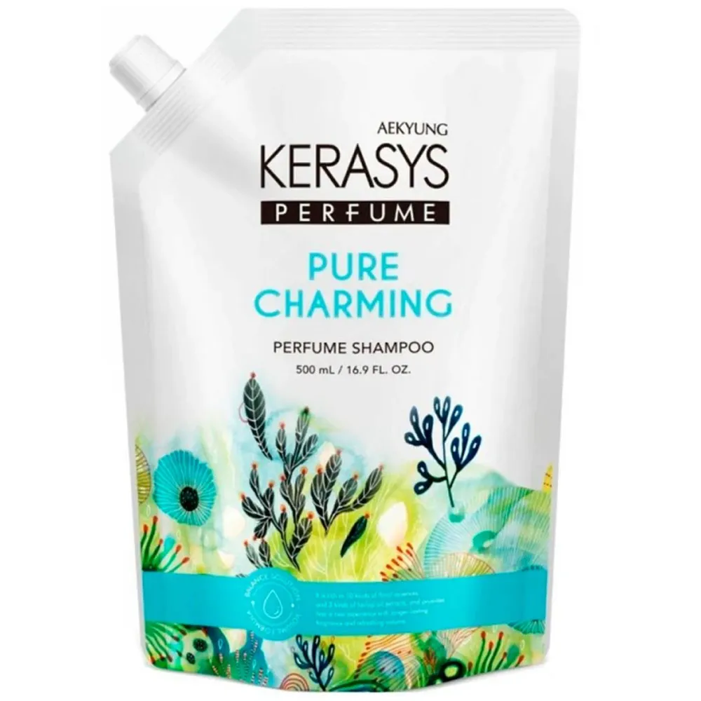 Shampoo Kerasys Pure Charming Refil 500ml