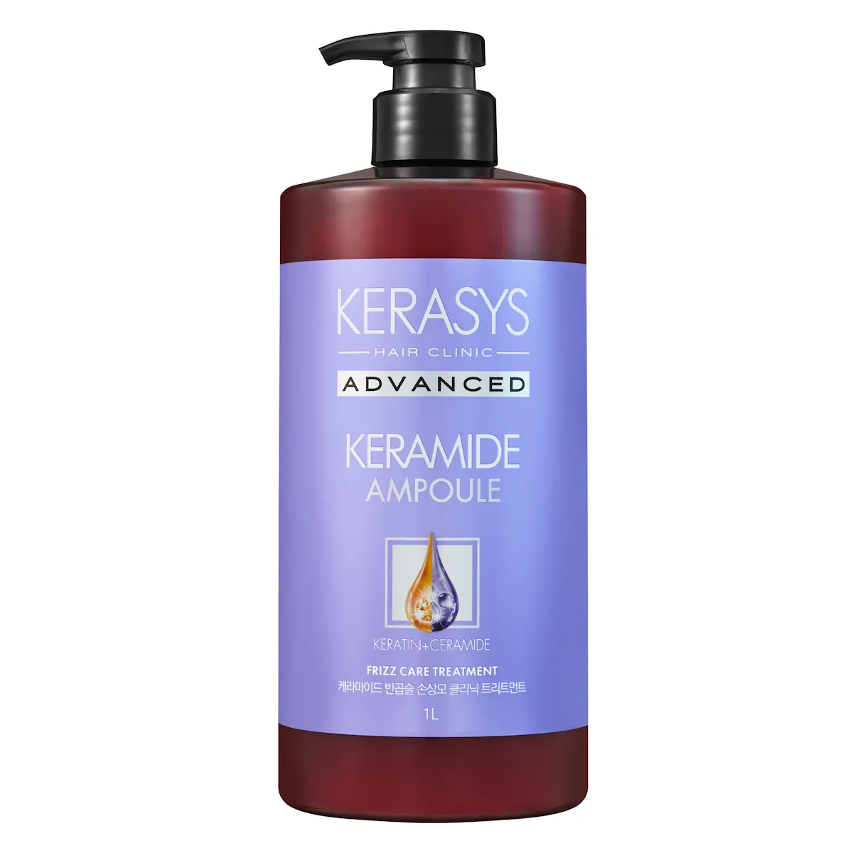 Tratamento Kerasys Keramide Ampoule Frizz Care 1000ml