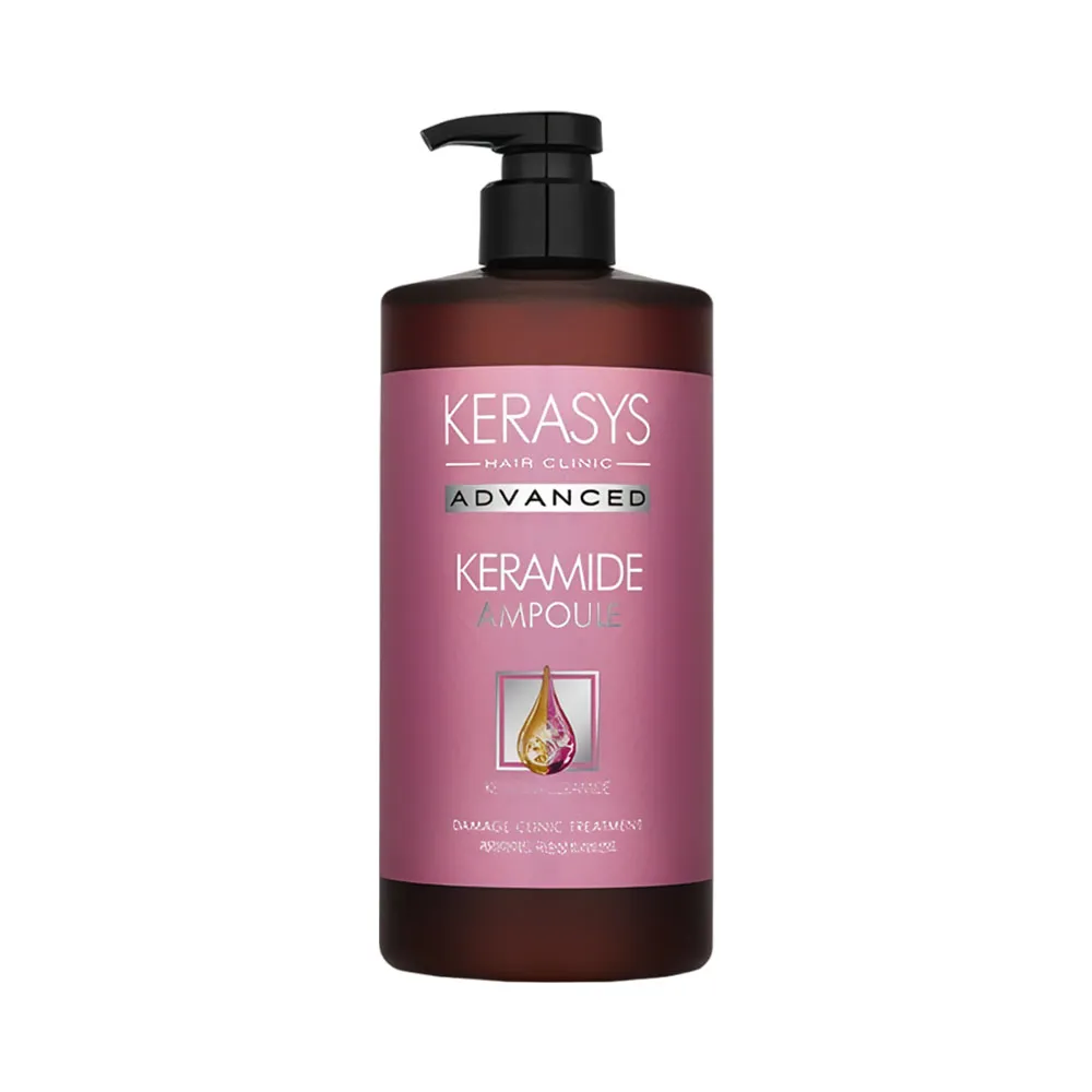 Tratamento Kerasys Keratine + Ceramide Ampoule 1L