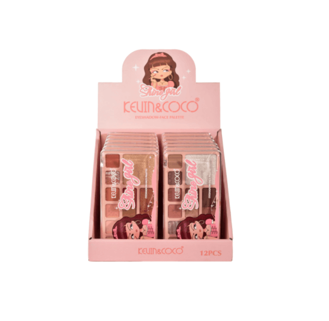 Paleta de Sombras Kevin & Coco Kc1062 Kc01