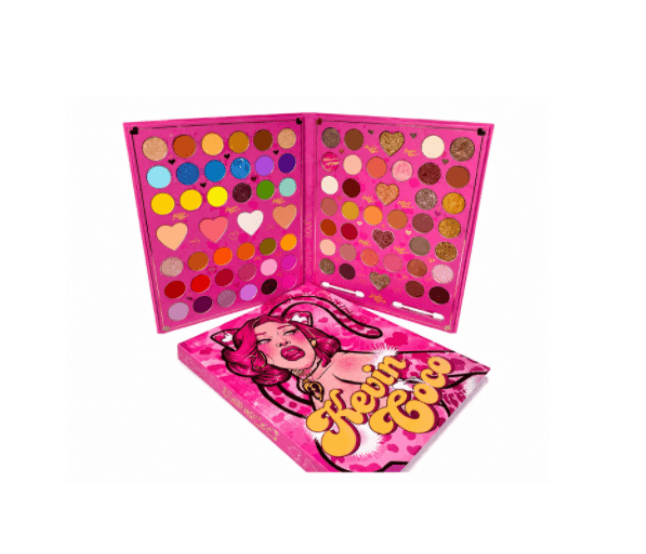 Paleta de Sombras Kevin & Coco Kc231491 78 Cores