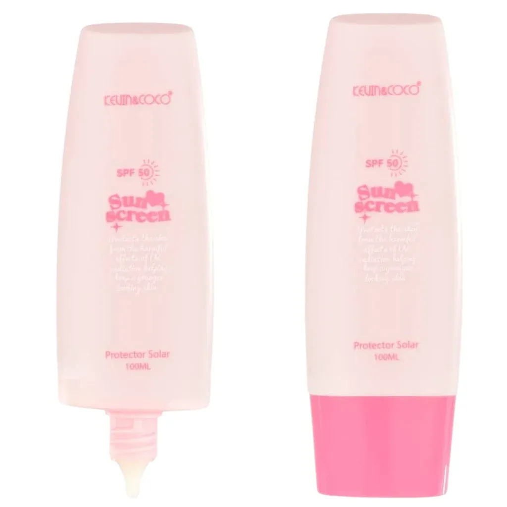 Proteção Solar Kevin & Coco Kc1214 Spf 50+ 100ml