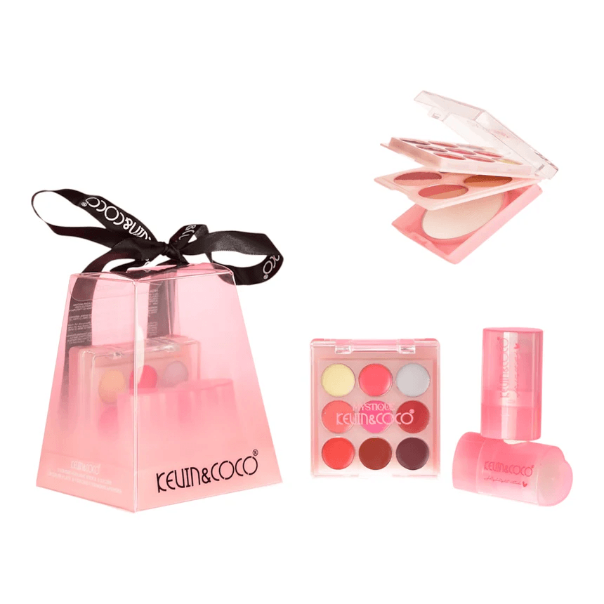 Set de Maquiagem Kevin & Coco Kc1142 6 Peças