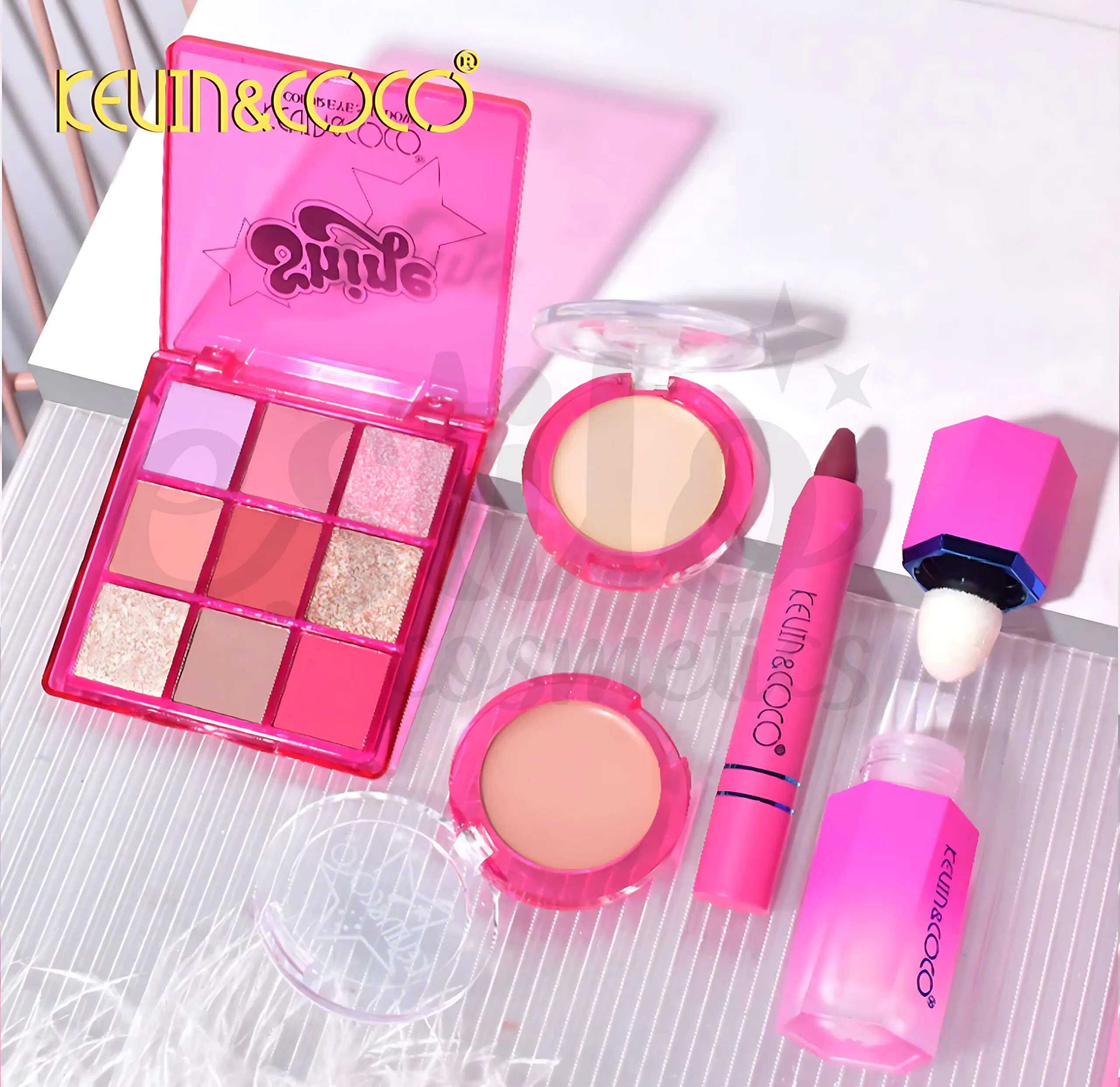 Kevin & Coco Set De Sombras Kc233310 5 Peças