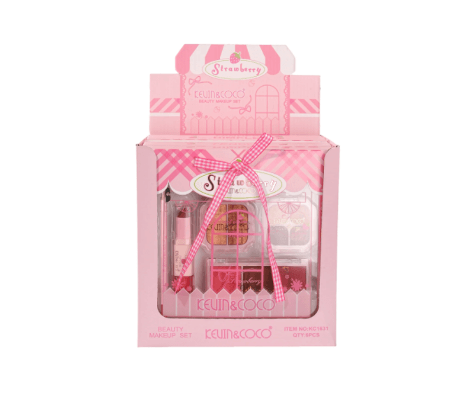 Set de Maquiagem Kevin & Coco Strawberry Kc1631