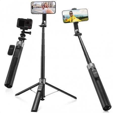 Bastão de Selfie K&f Concept Ms-52 + Controle
