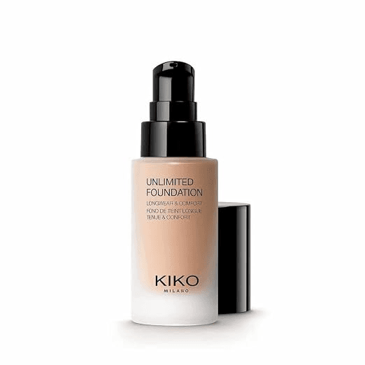 Base Líquida Kiko Milano Unlimited Foundation 8.5N 30ml