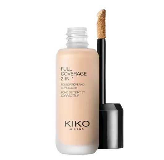 Maquiagem Kiko Milano Base Wr10 Full Coverage 2In1 25ml
