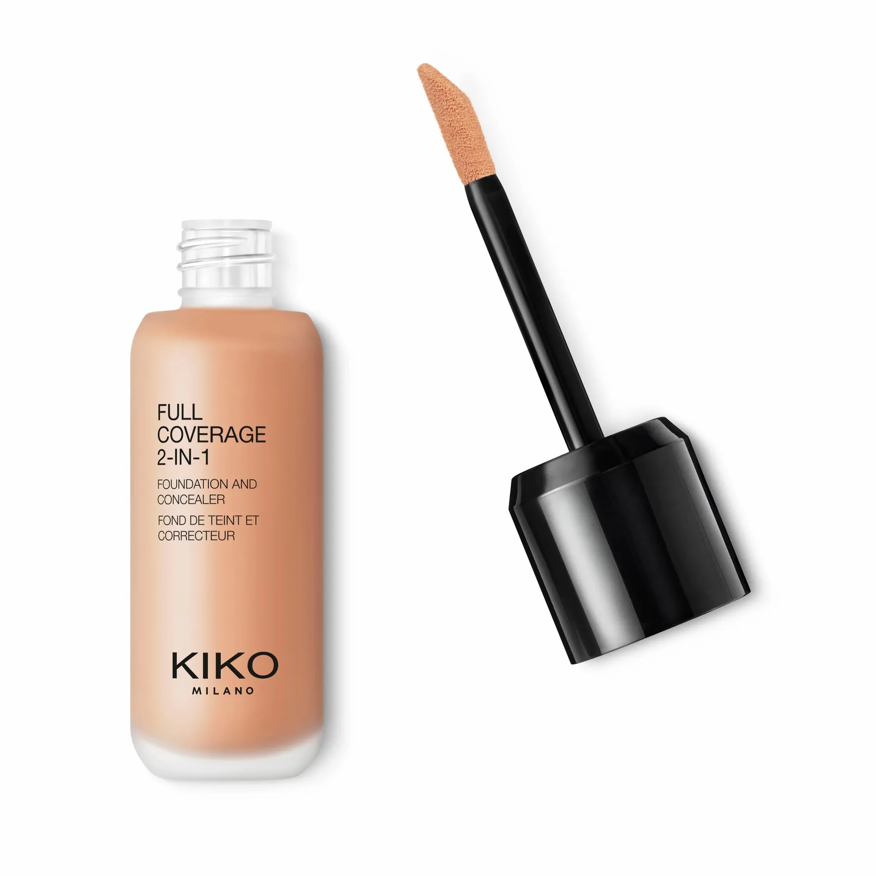Maquiagem Kiko Milano Base Wr50 Full Coverage 2In1 25ml