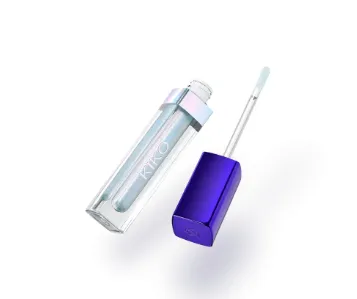 Brilho Labial Kiko Milano Lumiverse 01 Starlit Blue Aura