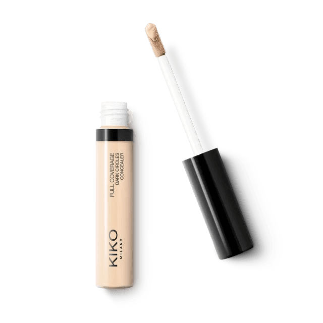 Kiko Milano Corretivo de Olheiras Cobertura Total 01 8ml