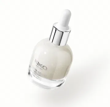 Iluminador Kiko Milano Snow-kissed Holiday Icy Shimmer Shimmer