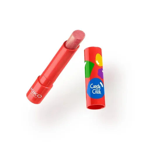 Lápis Labial Kiko Milano Candy Crush 01 Caramel Carousel