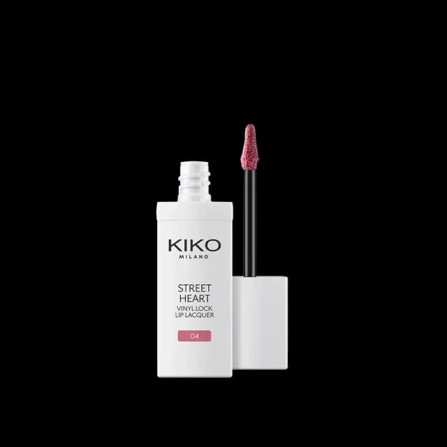 Kiko Milano Batom Líquido Lucafont S.heart 04 Taste Of Mauve