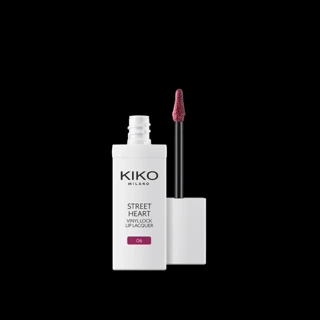 Kiko Milano Lapiz Labial Liquido Lucafont S.heart 06 Berry Crush