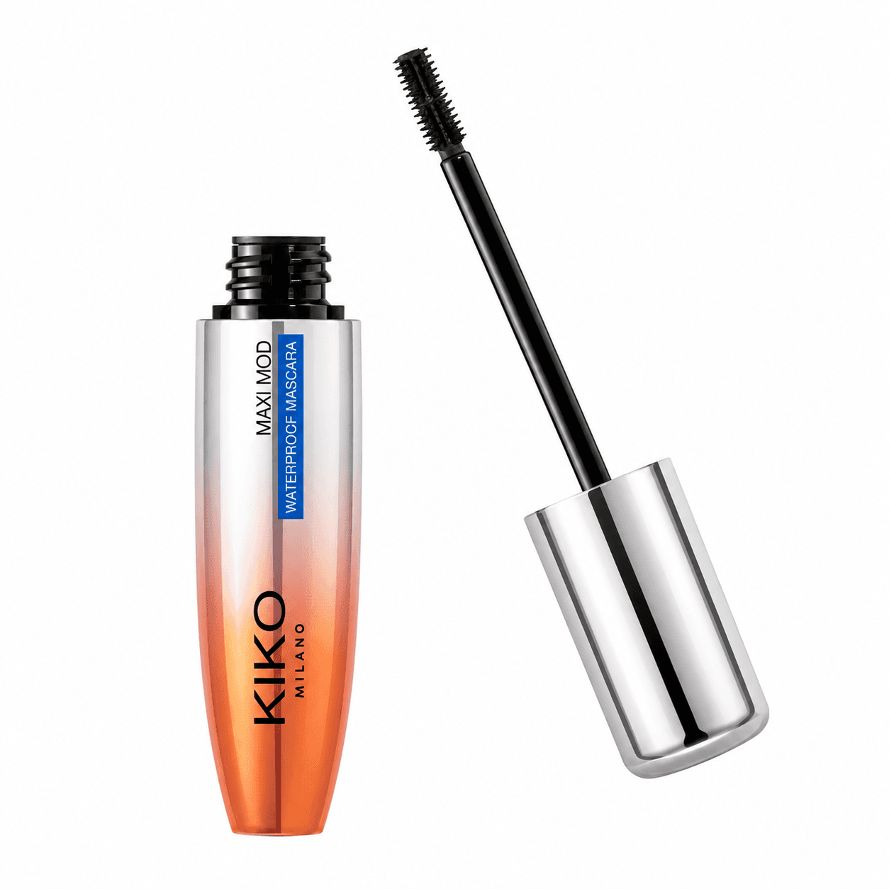 Máscara de Cílios Kiko Milano Maxi Mod Waterproof 12ml