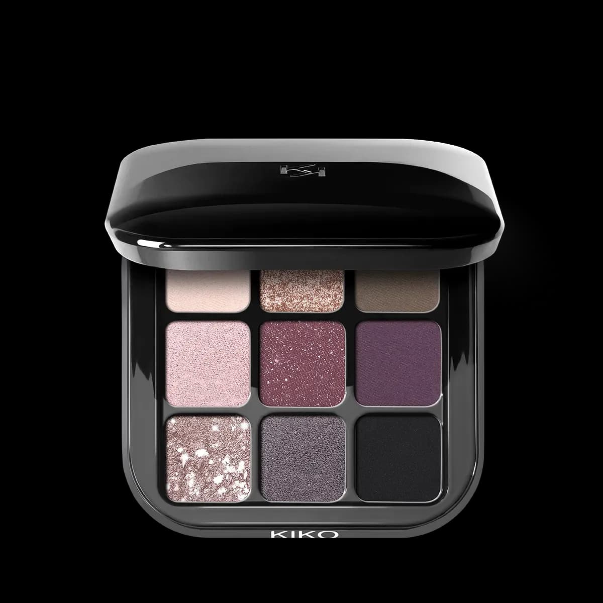 Kiko Milano Paleta de Sombras Glamour Multi Finish 04