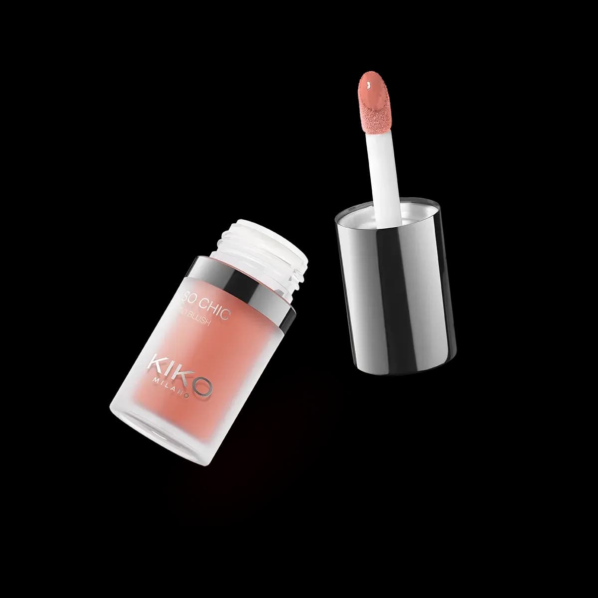 Kiko Milano Rubor Líquido Trio Blush So Chic 02