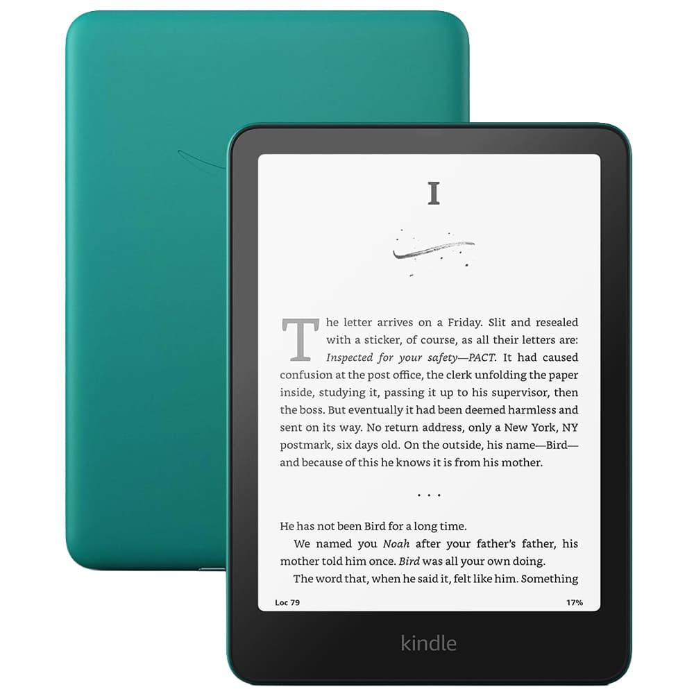 Tela para Amazon Kindle Paperwhite 12ª Geração 2024 16GB com Tela de 7.0 / 300 Ppi / Wi-Fi / USB-C - Jade