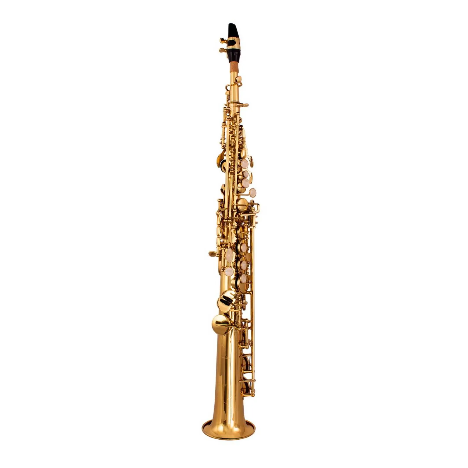 Saxofone Soprano Kings Xst-5001 Dourado