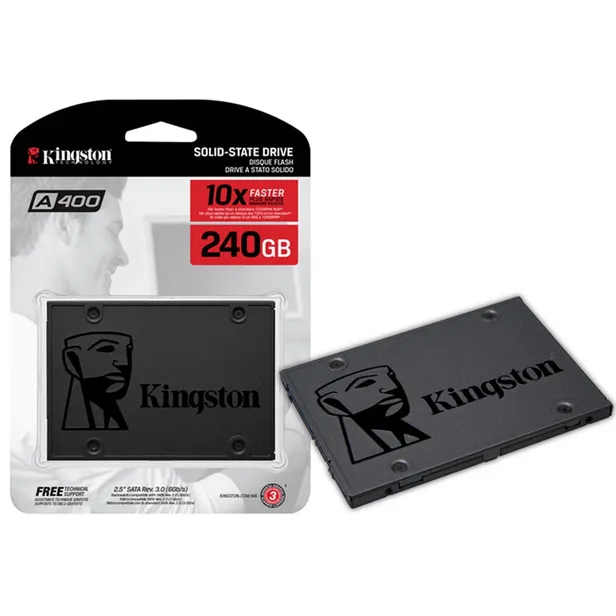 SSD Kingston SA400S37 240GB
