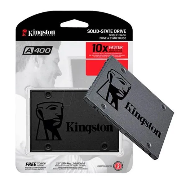 SSD Kingston 480GB SA400S37/480G