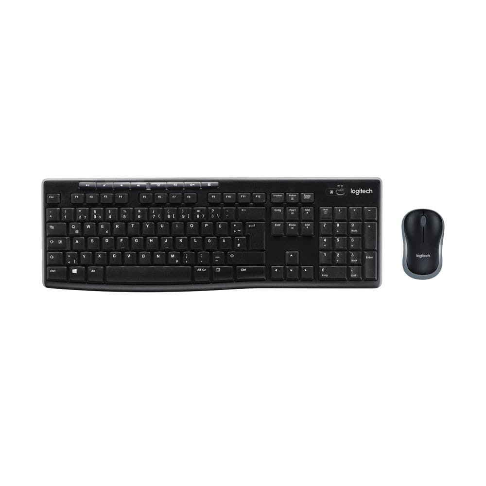 Kit 2 Em 1 Logitech Mk270