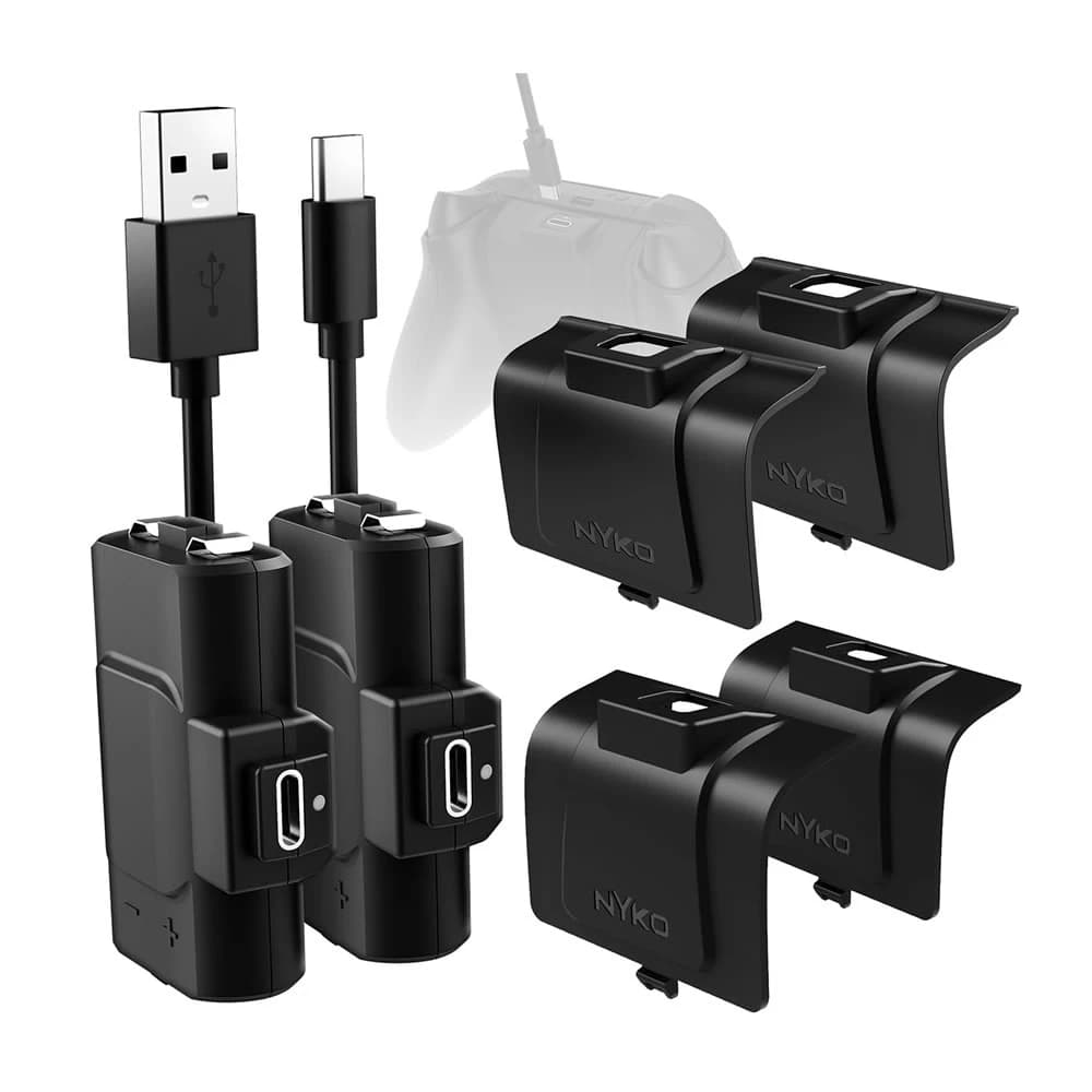 Kit Bateria Nyko Power Kit Plus para Xbox Series