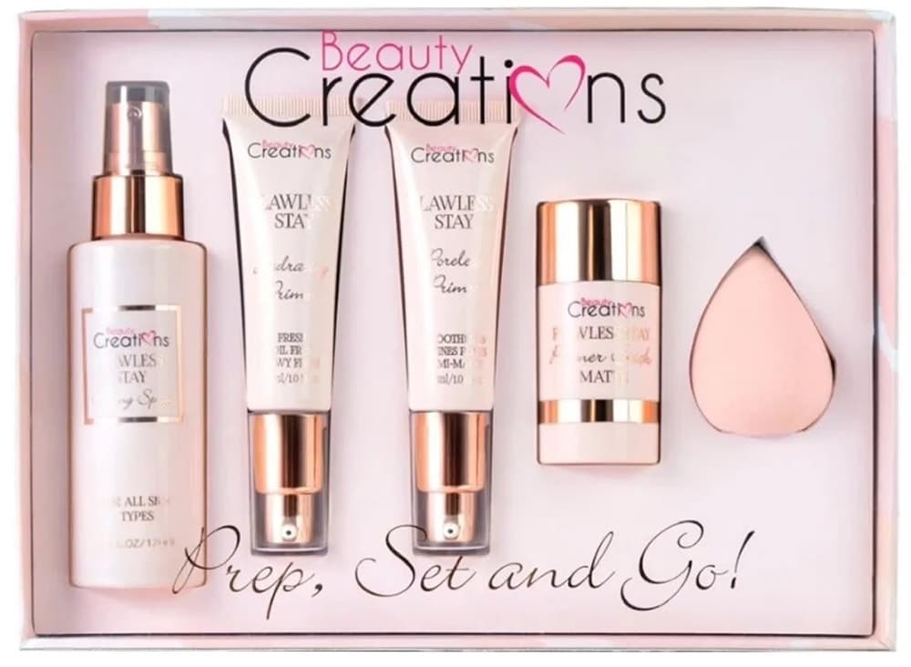 Kit Beauty Creations Prep-Set-Go