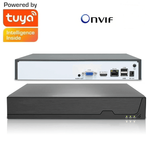 Kit Cctv Nvr com 4 Câmeras Ip Wi-Fi 4CH 3MP Ty-B0402